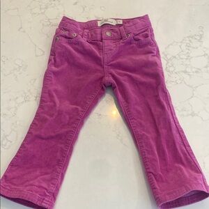 Pink Boot-Cut Jeans for Kids